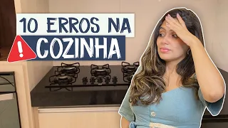 Maiores erros na cozinha: Como resolver? - Larissa Reis Arquitetura