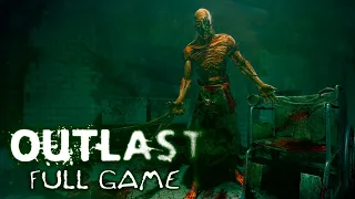 Outlast + Outlast: Whistleblower - Full Game Walkthrough 2K 60FPS PC (No Commentary)