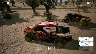 Dakar 18 - Tutorial  (Xbox one X)