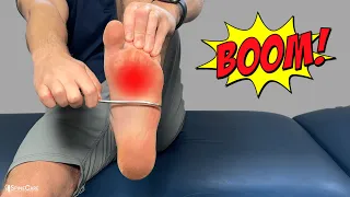 How to Fix Pain on the Bottom of the Foot FOR GOOD