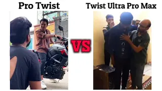 Pro Twist Vs Twist Ultra Pro Max !! Memes #viralmeme #mems