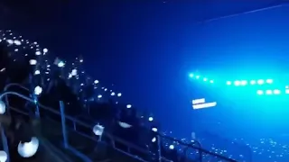 BTS love yourself tour in LA final day D-4 | ARMY BOMB WAVE