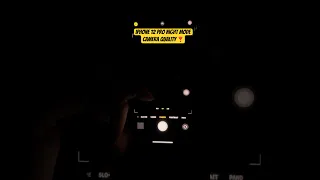 iPhone 12 Pro night mode camera quality #shorts #viral