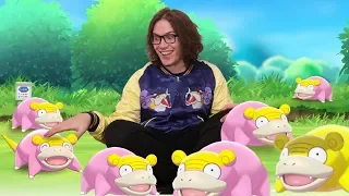 YO, IS THAT A GOLD TIPPED SLOWPOKE!?