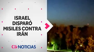 ISRAEL LANZÓ ATAQUE AÉREO a Irán: Sería en represalia al anterior bombardeo iraní - CHV Noticias