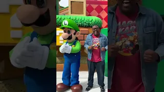 DO THE MARIO! Super Nintendo World Universal Studios Hollywood #shorts