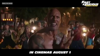 Fast and Furious: Hobbs & Shaw | Official Trailer 2 | In Cinemas August 1
