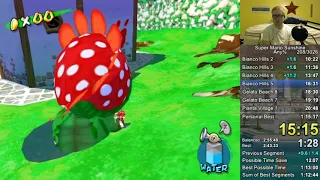 Super Mario Sunshine Any% 1:14:46!