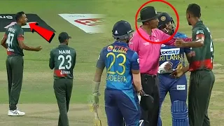 Huge Drama between Kusal Mendis and Shoriful Islam Fight | Bangladesh vs Srilanka Asia Cup 2023