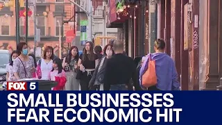 Chinatown small businesses fear economic hit from congestion pricing