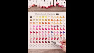 Introducing the New 320 Ohuhu Brush Markers