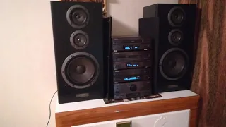 Technics CH750+Pioneer CS-5030