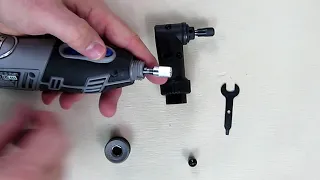 Best Right Angle Dremel Tool Attachment -  575 Right Angle Attachment for Rotary Tool REVIEW