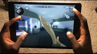 IPAD UNBOXING VIDEO + CLAW HAND CAM