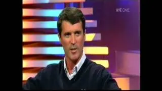 Roy Keane On The Late Late Show 01-05-09 part 2