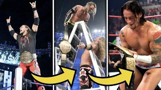 10 Times WWE Championships Changed Twice In The Same Night