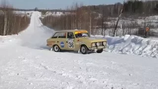 Дед Лебедев и Блохин Дмитрий на ИЖ КОМБИ