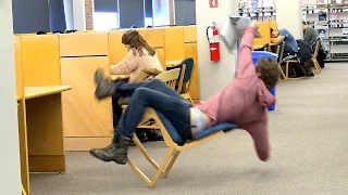 Falling Out of Chairs!