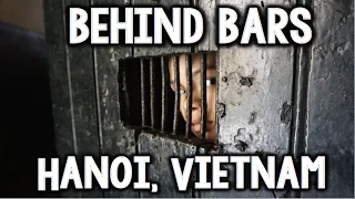 Behind Bars at Hoa Lo Prison in Hanoi, Vietnam- April 3, 2016 | Kimmyonaquest Vacation VLOG