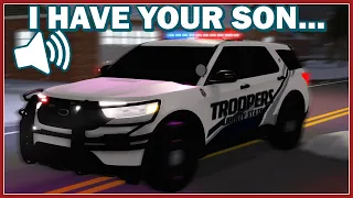 Criminals take my child HOSTAGE! ER:LC vc rp | Liberty County (Roblox)