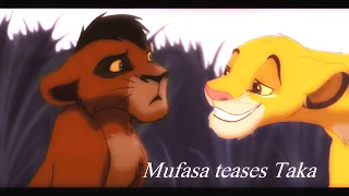 Mufasa teases Taka | TLK crossover | fanmade