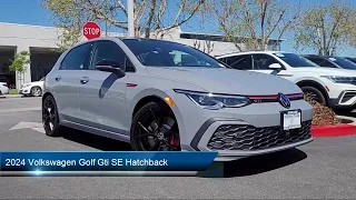 2024 Volkswagen Golf Gti SE Hatchback San Jose  Sunnyvale  Hayward  Redwood City  Cupertino