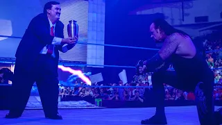 Paul Bearer summons Undertaker to attack Kane: SmackDown, Sept. 24, 2010