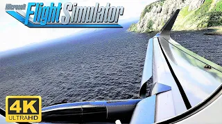 Microsoft Flight Simulator 2020 *ULTRA REALISM EXTREME TURBULENCE* ENGINE ROAR TAKEOFF In Gibraltar