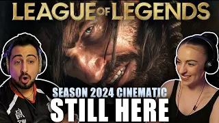 THIS WAS INSANE! 🔥 Still Here | League of Legends 2024 Cinematic REACTION!