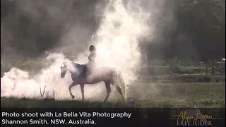 Free Riding Photo Shoot - Alycia Burton & Goldrush NSW