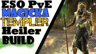 ESO | PvE Magicka Templer Heiler Build [German]