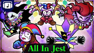 All In Jest - Jester MASHUP (Pomni x Jevil x Dimentio x Marx x Gourmet)