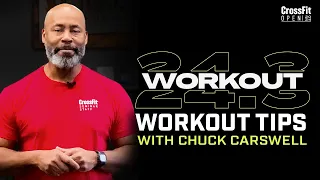 CrossFit Open Workout 24.3 Tips