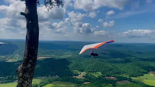 Hang Gliding at Lookout Mountain