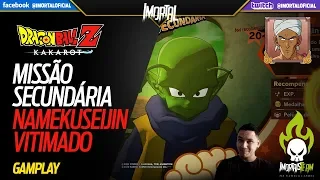 GUIA COMPLETO | MISSÃO SECUNDÁRIA - NAMEKUSEIJIN VITIMADO 🐲 DRAGON BALL Z: KAKAROT BR🐲