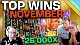 Top 7 Slot Wins of November 2019