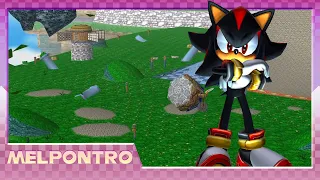 Sonic Adventure DX - SA2 Shadow in Beta Windy Valley