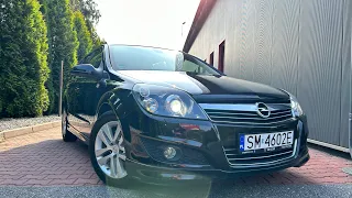 DBCAR/SPRZEDANY - Opel Astra H OPC LINE, 1.9CDTI 150KM, 2008r, 256tyś. Km, HAK, AFL XENON