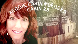 ALL TRUE CRIME ASMR I KEDDIE CABIN MURDERS: CABIN 28🏚#asmr #truecrimeasmr #truecrime #entertainment