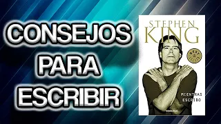 CONSEJOS para ESCRIBIR según STEPHEN KING