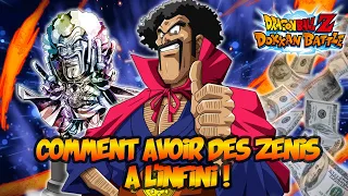 COMMENT AVOIR DES ZENIS A L'INFINI (OU PRESQUE !) | DRAGON BALL Z DOKKAN BATTLE