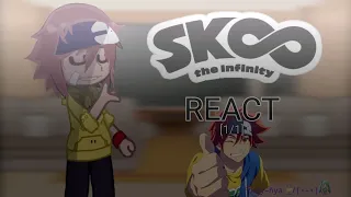 |Sk8 the Infinity react to Reki| [1/1] //angst//ships / 🇺🇲🇪🇦