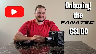 Fanatec CSL DD Unboxing