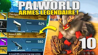 2% CHANCE DE DROP LES ARMES LEGENDAIRES LE MEILLEUR COMBO DU JEU - PALWORLD Ep10