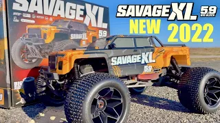 NEW HPI Racing Savage XL F5.9 - Unboxing, Review & First Start - The 3 Speed Nitro Legend Is Back!