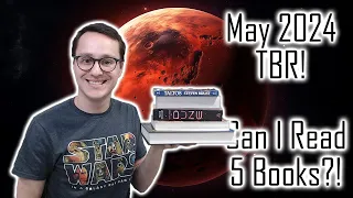 May TBR! What I Plan to Read in May 2024  // TBR // Diggerdan Reads