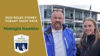 2022 Rolex Sydney Hobart Yacht Race | 'Proud moment' for father and daughter