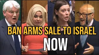 MPs question arms sale to Israel, George Galloway embarrasses Labour for silence | Janta Ka Reporter