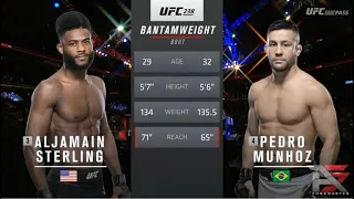 Aljamain Sterling vs Pedro Munhoz | Funkmaster Highlights Strap Season