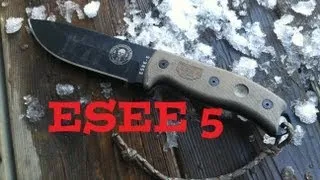 ESEE 5 Review & Field Test
